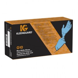 KC-G10_Blue_Nitrile_Gloves